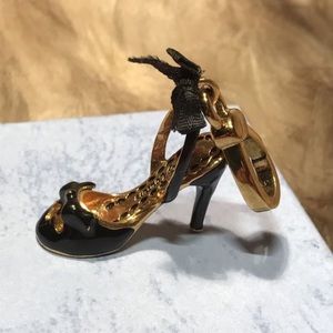 Juicy Couture High Heel Shoe Charm